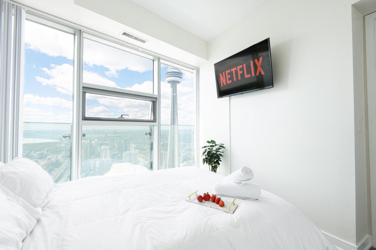 Beautiful Luxurious Modern Condo With Breathtaking Views Toronto Exterior foto
