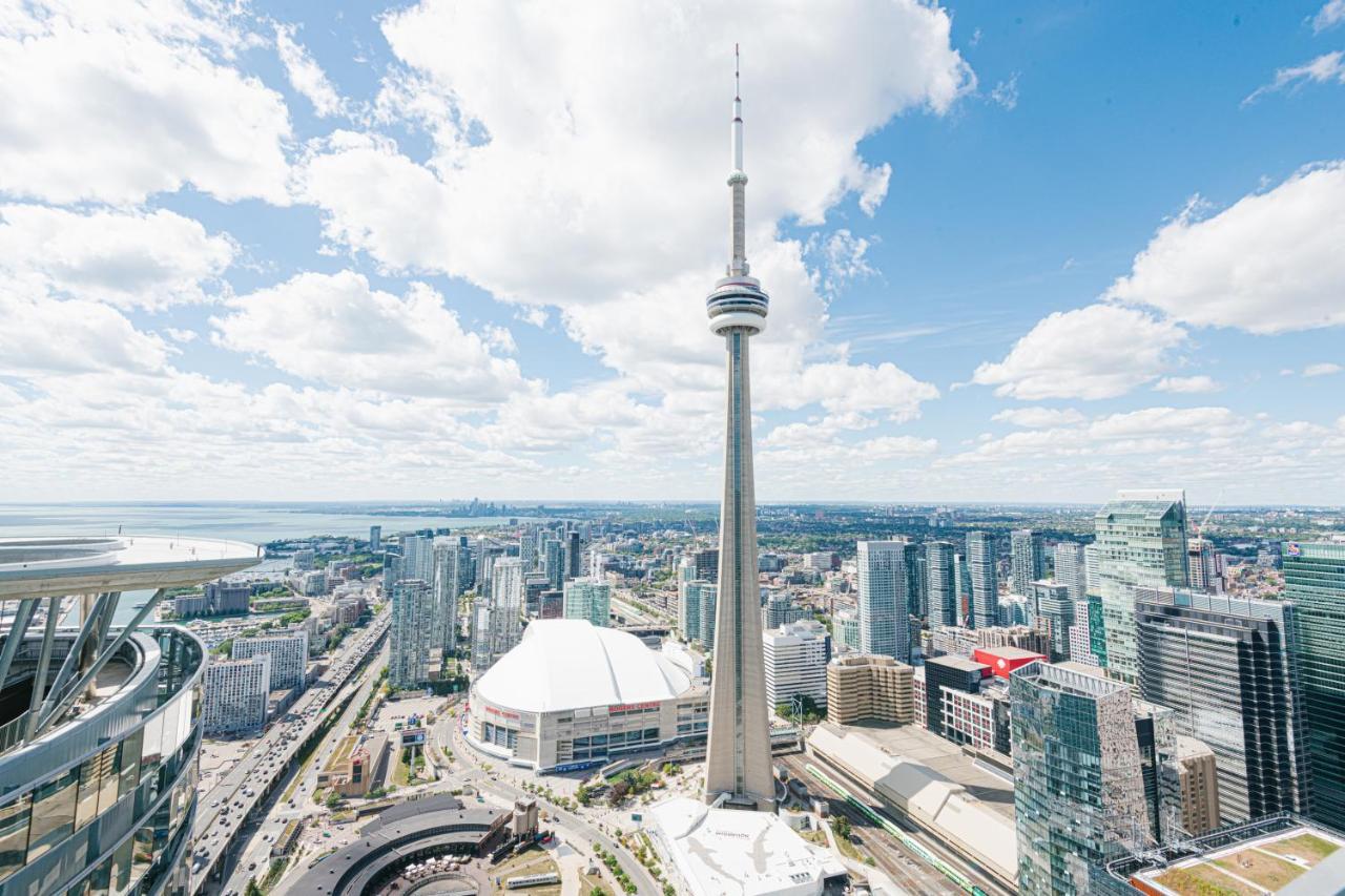Beautiful Luxurious Modern Condo With Breathtaking Views Toronto Exterior foto