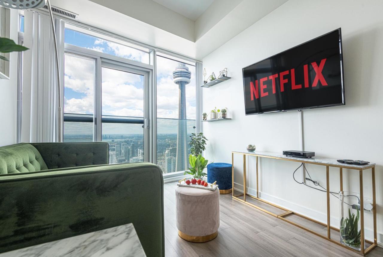 Beautiful Luxurious Modern Condo With Breathtaking Views Toronto Exterior foto